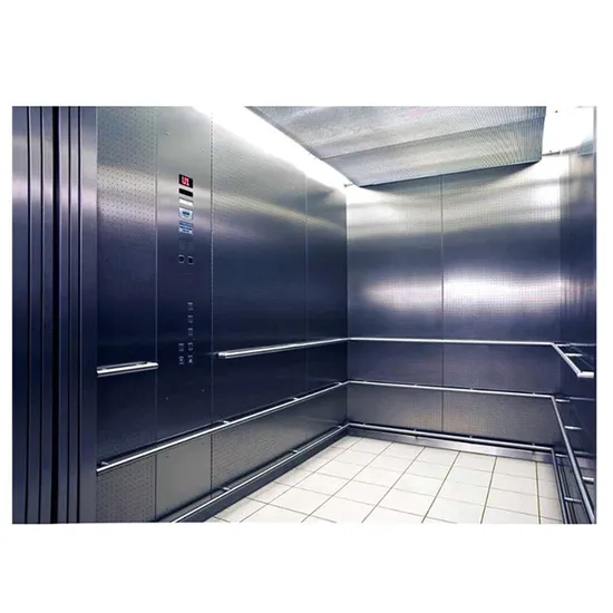 1000kg Freight Elevator with Stainless Steel Cabin
