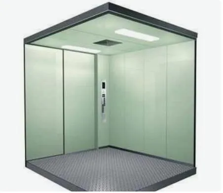 2.5t/3t/4t/5t/5000kg Hairline Stainless Steel Auto Cargo Car Goods Elevator Lift