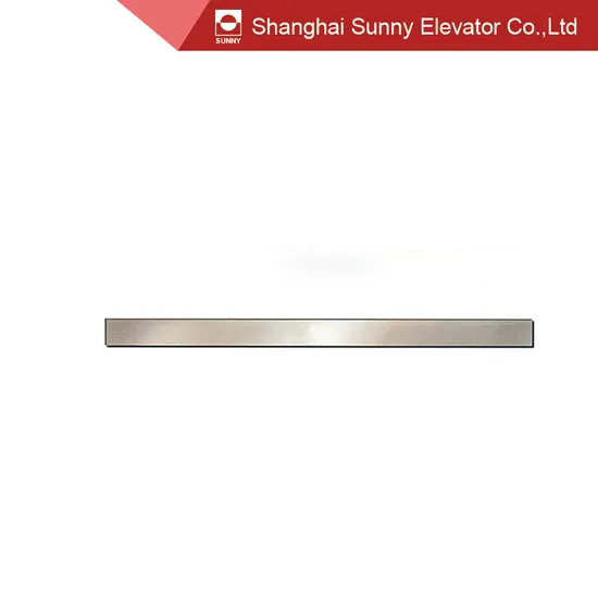 Stainless Steel Titanium Hairline Elevator Handrail/Elevator Spare Parts (SN-CH-714)
