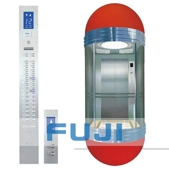 FUJI 21 Persons Observation Lift Panoramic Elevator for Passengers