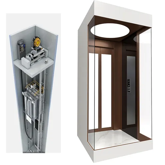 Cheap Panoramic Glass Panoramic Elevator Made in China