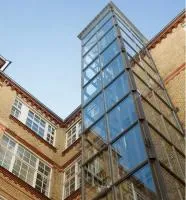 Within 25-30 Days AC Elevator FUJI High Quality Export Wooden Case Passenger Elevators Sightseeing