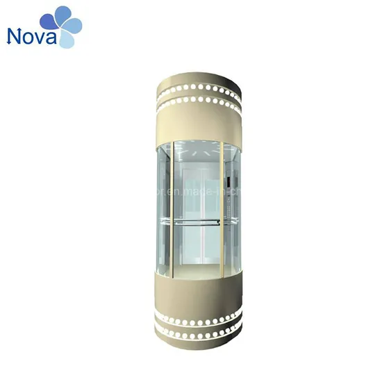 Nova Standard Modern Complete Observation Lift Elevator for 10 Persons