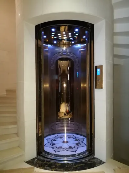 Panoramic Elevator Fashion High Quality Observation Elevator Panoramic Lift Round Glass Elevator