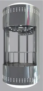 Observation Elevator for Home Hotel
