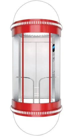Edunburgh Panoramic Elevator, Glass Lift, Sightseeing Lift, Stability with Good Price