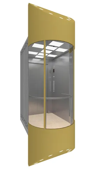 Sightseeing Elevator Supermarket Observation Elevator High Grade Design