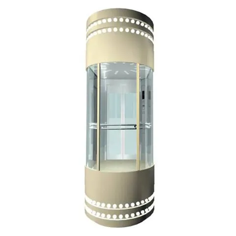 New Technology Low Noise Sightseeing Elevator with CE Certificate