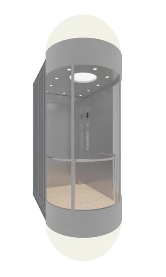 Hot Sale Observation Elevator with Local Installation Team and Factory Price