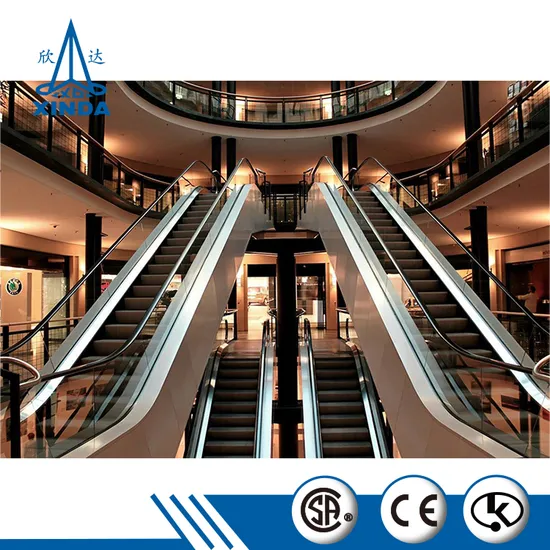 Attractive Design Handrail Electric Escalator by Scientific Process