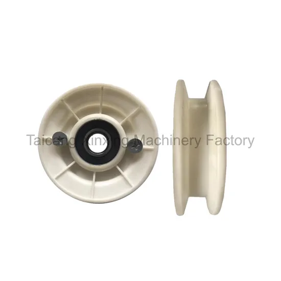 Escalator Rubber Roller Wheel in China