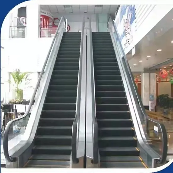Passenger Escalator Moving Walk Lift Stainless Steel Escalator Step Car Lift