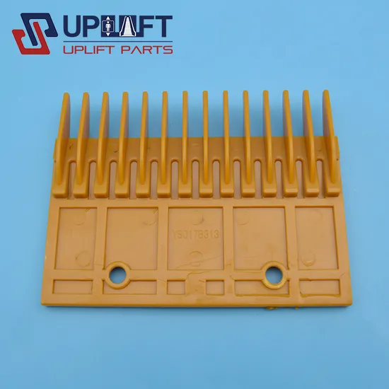 Mitsubishi Escalator Plastic Comb Plate Ys017b313 Escalator Comb