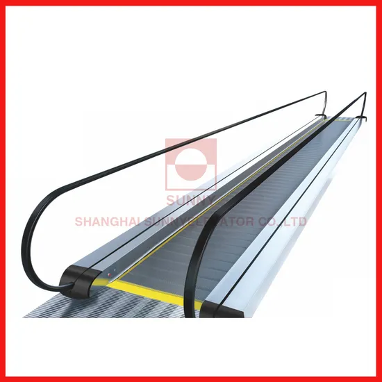 Automatic Indoor Moving Walks with Vvvf Control Device
