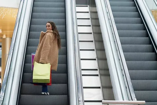 30 /35 Degree Mechanical Electric Escalator