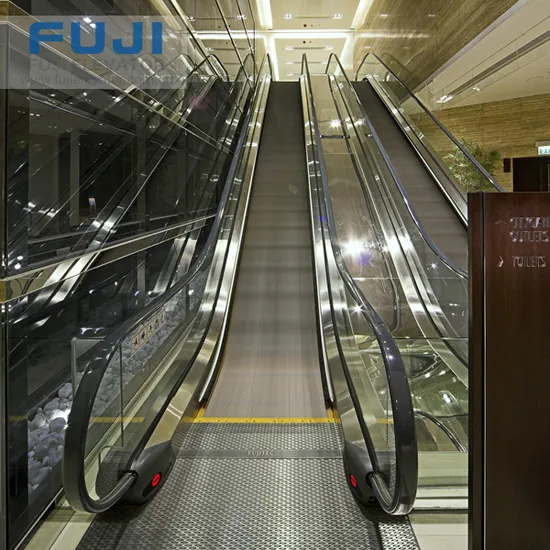 FUJI Factory Auto Moving Walk Home Escalator in China