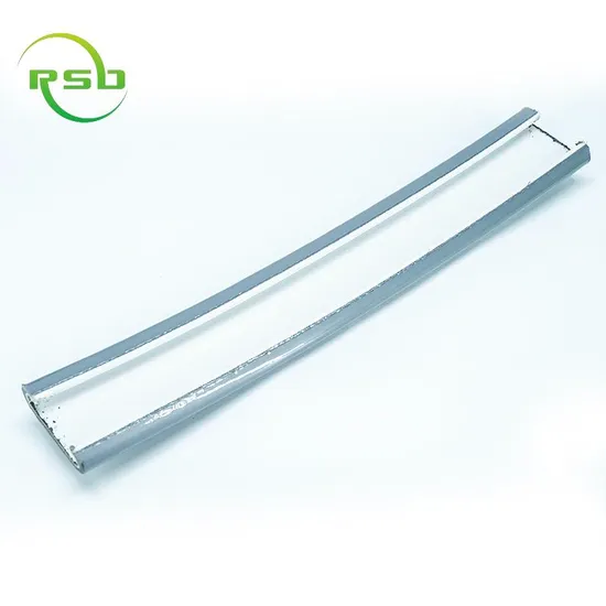 TPU Material Black or Customized Handrail of Escalator Parts