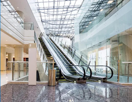 0.5m/S Outdoor Electric Escalator with 30 Degree