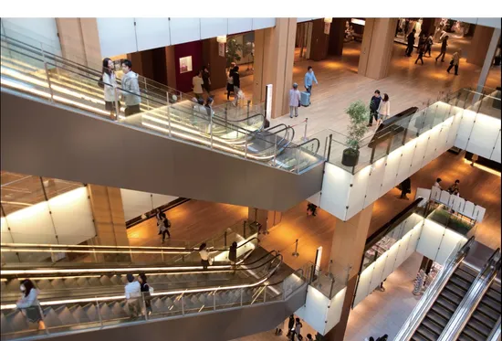 High Quality Light Commercial Escalator for Shopping Mall Platform Bridge