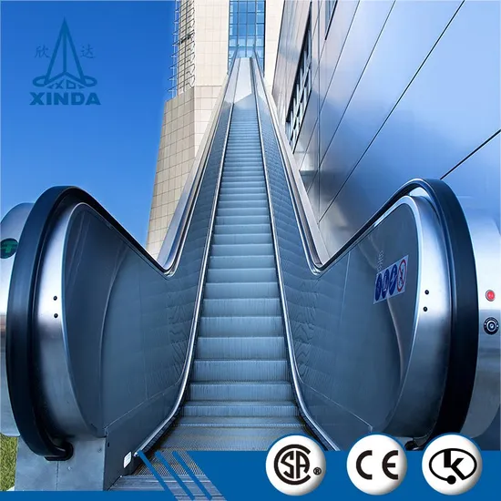 Public China Escalator Cost Home Escalator with Handrail