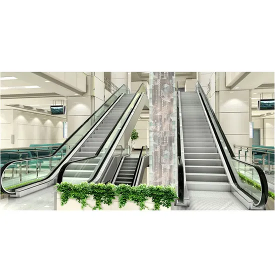 Stable Running Indoor Commercial Escalator