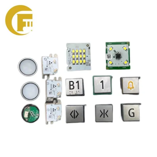 Elevator 3600 5500 Button Mechanical Control Panel External Call Card Button Door Opening and Closing Button Lighting Board