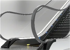 Economical Safe Commercial Escalator with Low Noise