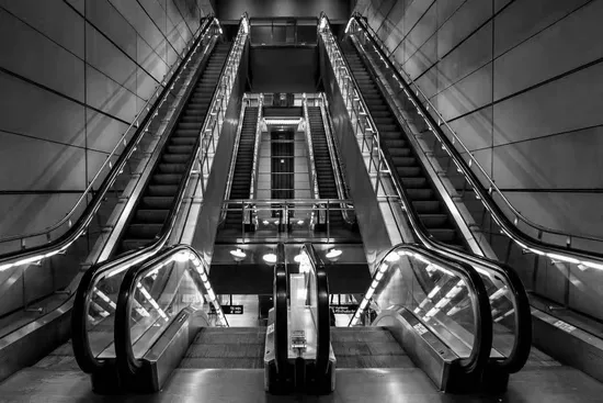 Shopping Mall Cbd Commerical Beautiful Decoration Escalator