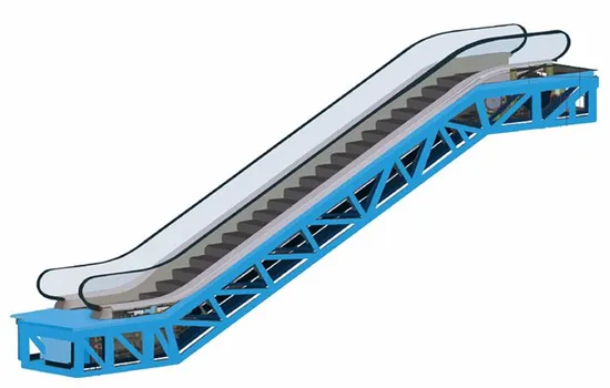 Syney New Advancedtechnology Public Transportation Escalator Rail Station