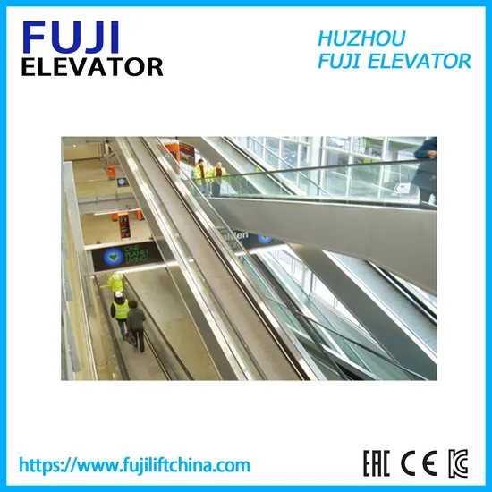 Sale Airport Auto Control Moving Walks Escalator with Vvvf for Shopping Mall