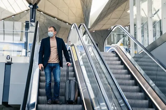 FUJI Economic Price Escalator Used for Commercial Building