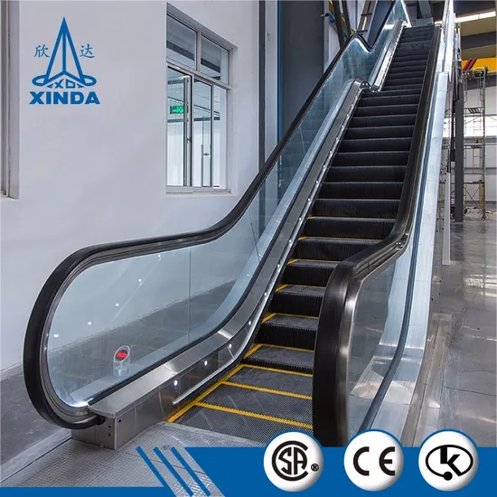Unequal in Performance Handrail Electric Escalator by Scientific Process