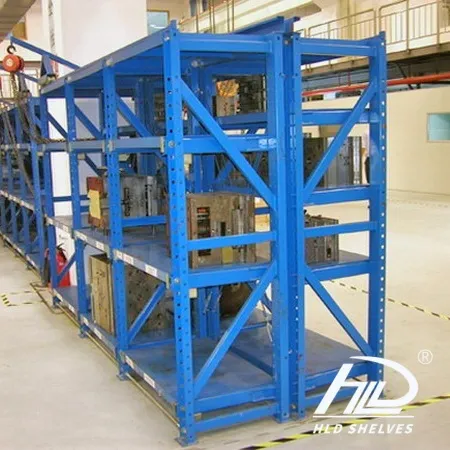 Metal Adjustable Storage Pallet Racking Multi-Layer Heavy Duty Mould Shelves