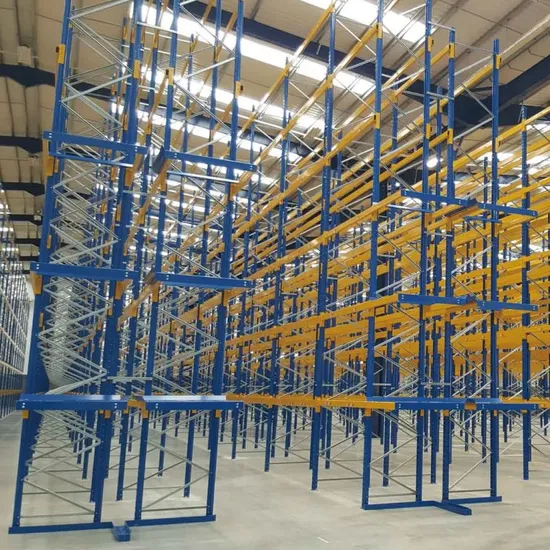 Very Narrow Aisle Heavy Duty Vna Pallet Racking Warehouse Storage Vna Racking
