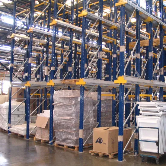 Heavy Duty Industrial Drive in Rack Systems for Warehouse Storage