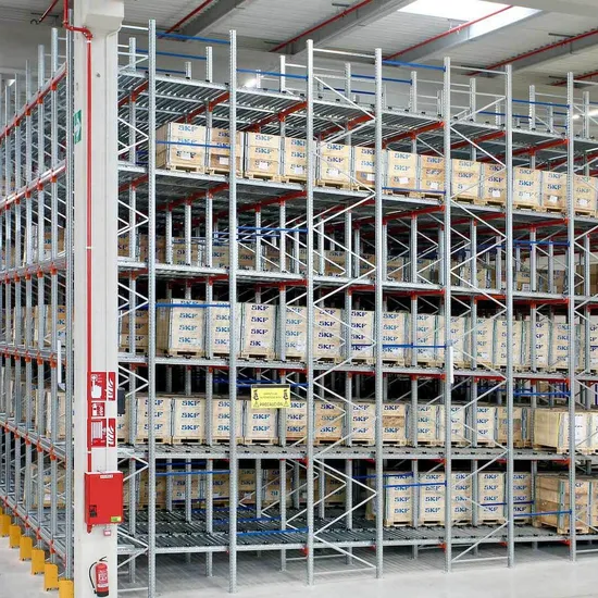 China Manufacturer Selective Pallet Racks Warehouse Storage Heavy Duty Selective Pallet Racking System