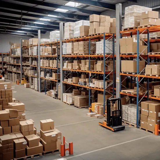 Heavy Duty Industrial Storage Rack Cold Warehouse Metal Racking