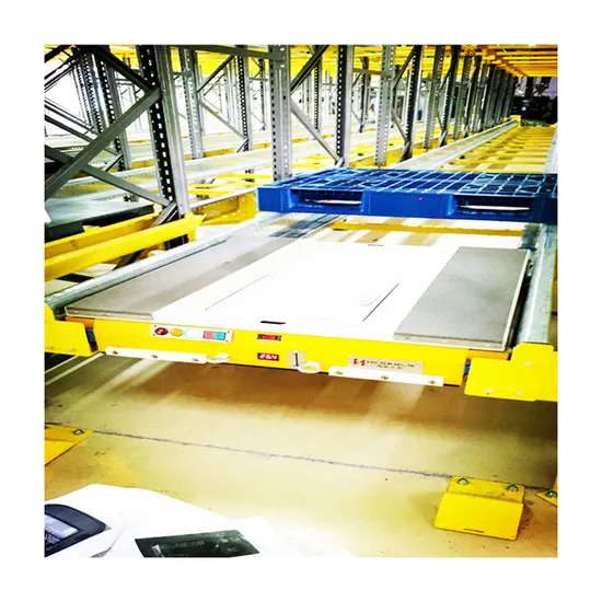 Ebiltech Heavy Duty Shuttle Pallet Racking System Shuttle Carrier Radio Shuttle