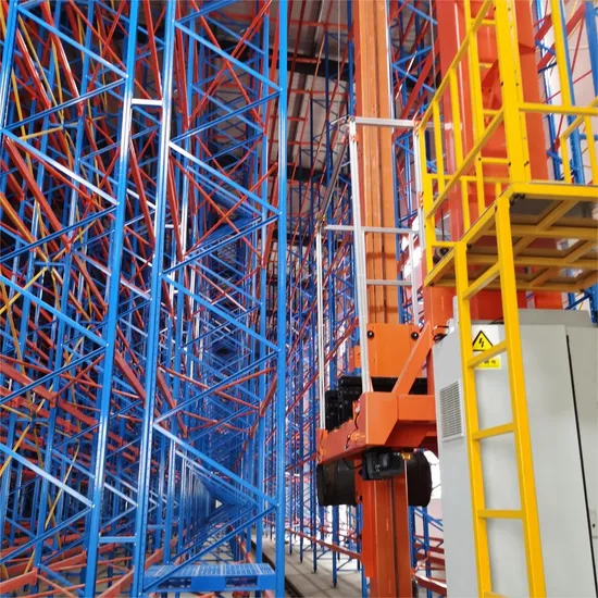 Storage Racks Industrial Conveyor System Automated Pallet Racking for Enhanced Inventory Control and Management Warehouse Racking