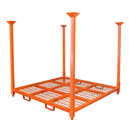 Heavy Duty Warehouse Stacking Transport Tire Storage Rack Stillages