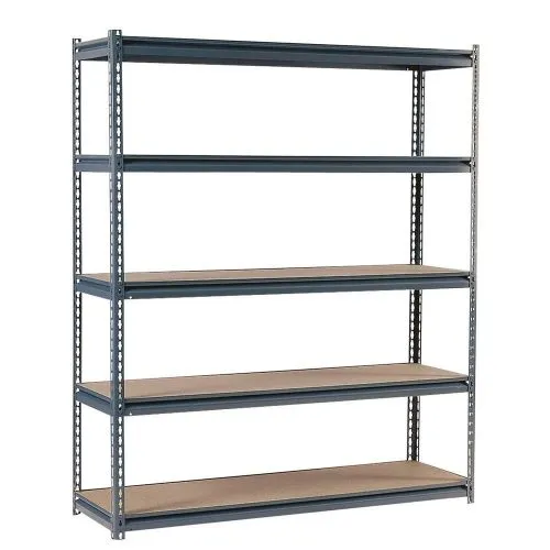 Adjustable Boltless Shelf and Racks Medium Duty Metal Rack Shelf