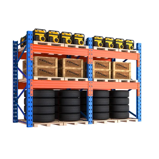 Industrial Storage Racks Warehouse Racking Shelves Powder Coating Storage Rack