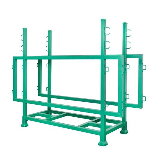 2024reliable Reputation Glass Storage Transportation Racks U Frame Rack Glass Rack