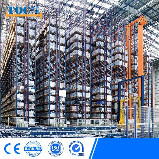 Warehouse Intelligent Automatic Storage System Wms ERP Wcs Asrs Racking