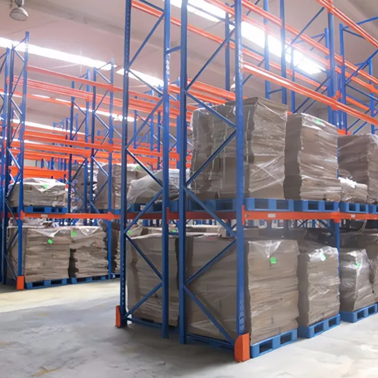 Industrial Heavy Duty Steel Structure Pallet Racking for Warehouse Equipments Storage