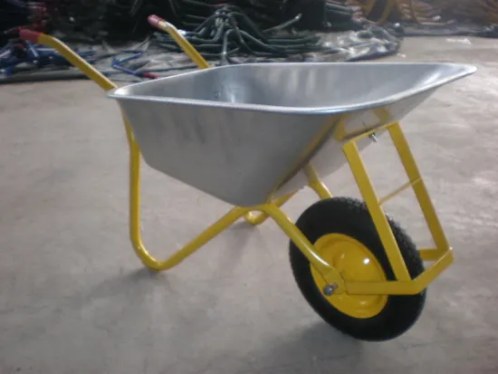 Heavy-Duty Wheelbarrow Wb6404h for Garden and Construction Use