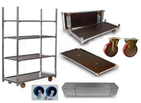Plant Trolley Plant Cart Nursery Carts Transportation Carts Greenhouses Cart Danish Cart Danish Trolley Flower Trolley