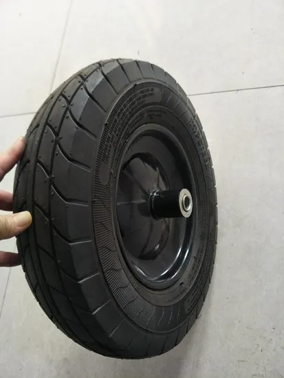 China Factory Truper Model Pneumatic/Solid/Tubless Wheel 4.00-8