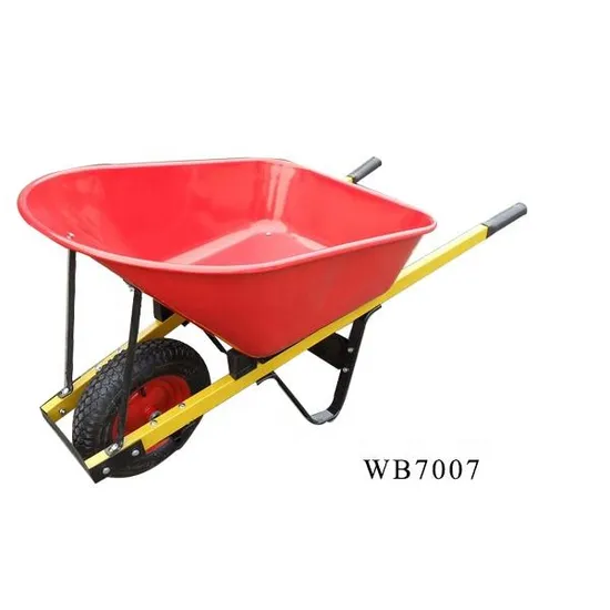 Heavy Duty Metal Construction Wheel Barrow Wheelbarrow Industrial Wheelbarrow China Manufacturer