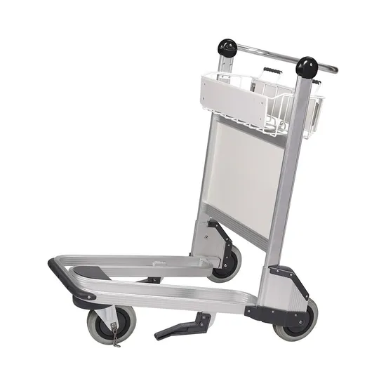 Top Selling Design Aluminium Material Airport Luggage Trolley